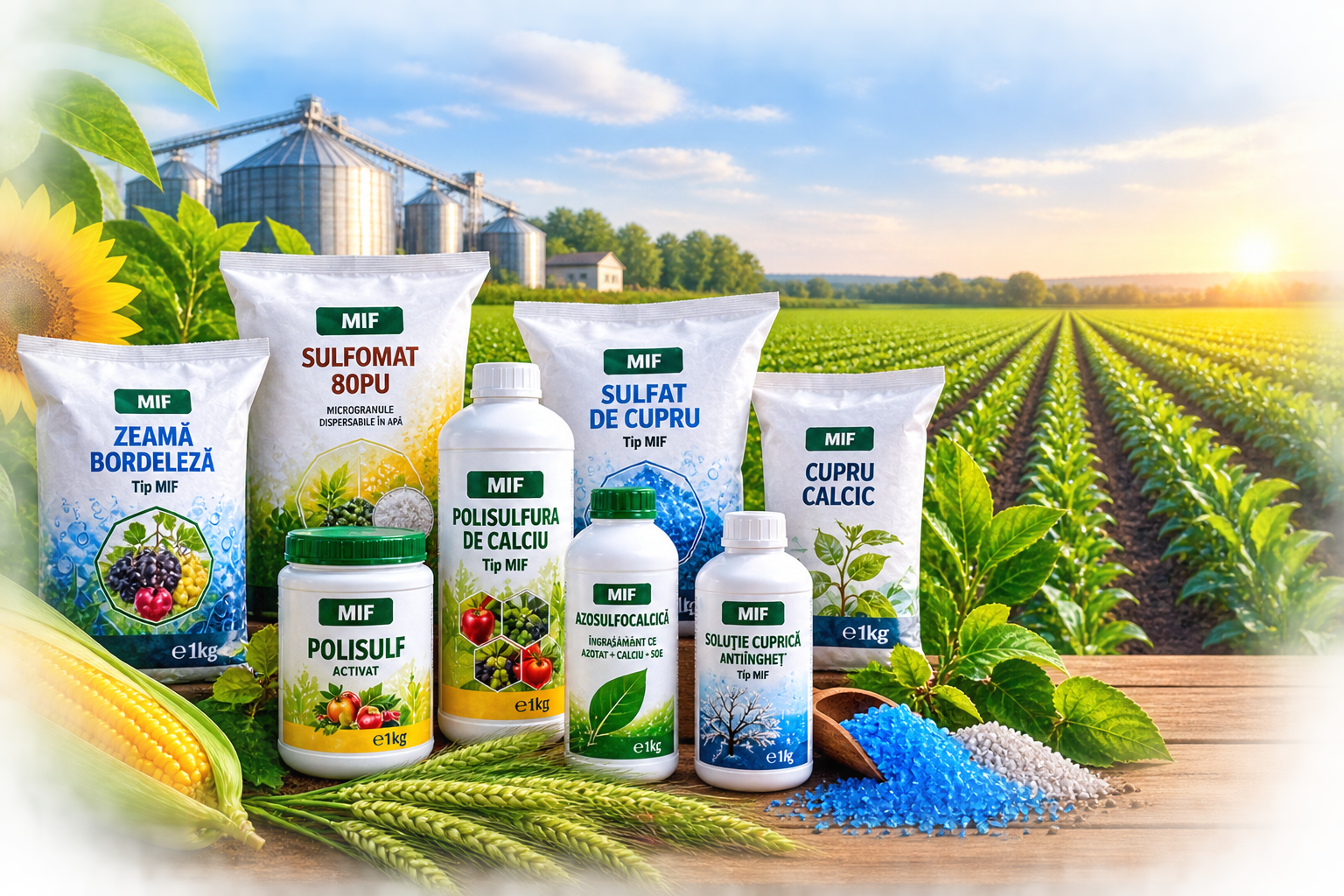 Produse fitosanitare și fertilizanți Maldiagro
