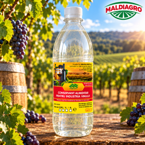 Conservant Alimentar pentru vin 6% SO₂