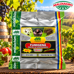 Fumigenă Sulf